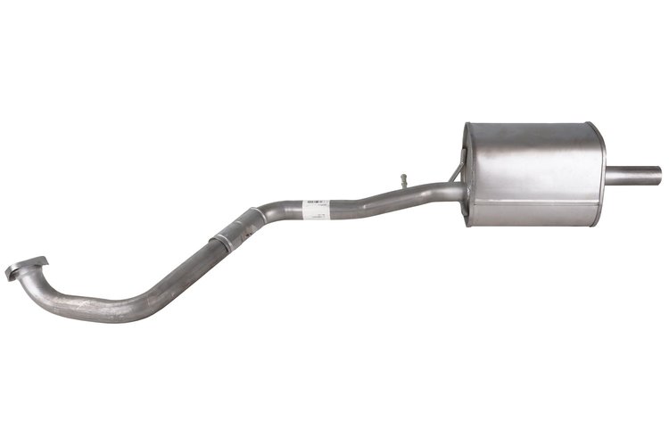 KA4614 Exhaust Resonator; 2014-2016 Kia Soul