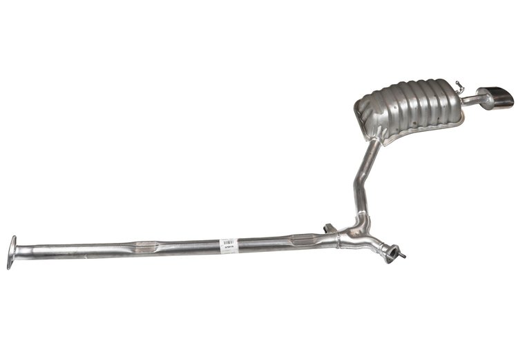KA4620 Exhaust Muffler Assembly; 2011-2014 Kia Optima Right