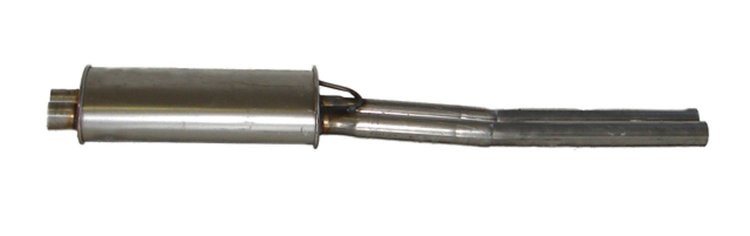 ME1105 Exhaust Muffler; 1963-1971 Mercedes-Benz 230SL Center, 250SL Center, 280SL Center