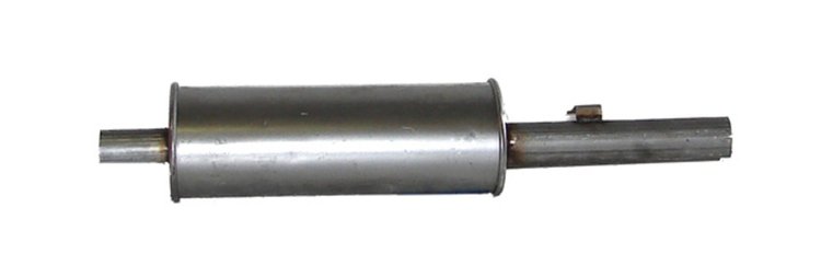 ME1107 Exhaust Muffler; 1963-1971 Mercedes-Benz 230SL Rear, 250SL Rear, 280SL Rear