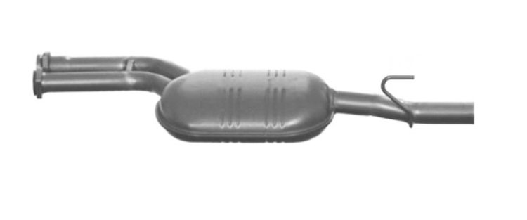 ME23405 Muffler - Center, ANSA OER