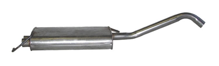 ME23507 Exhaust Muffler; 1998-2003 Mercedes-Benz ML320 Rear