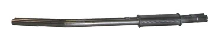 ME2395 Exhaust Muffler; 1975-1976 Mercedes-Benz 450SLC Center