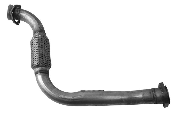 ME4541 Exhaust Pipe; 1982-1985 Mercedes-Benz 300D Front, 300CD Front, 1981-1985 Mercedes-Benz 300TD Front