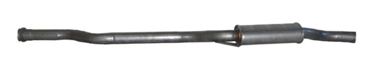 ME4545 Exhaust Muffler; 1982-1985 Mercedes-Benz 300D Center, 1981-1985 Mercedes-Benz 300TD Center