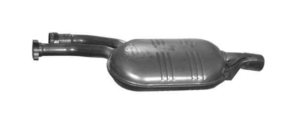 ME8705 Exhaust Muffler; 1994-1995 Mercedes-Benz E320 Center, 1993 Mercedes-Benz 300E Center