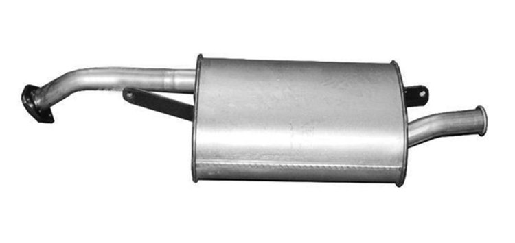 MT12247 Muffler - Rear, ANSA OER