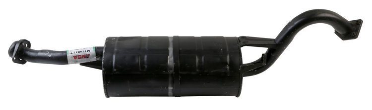 MT14347 Exhaust Muffler; 1999-2002 Mitsubishi Montero Sport Rear