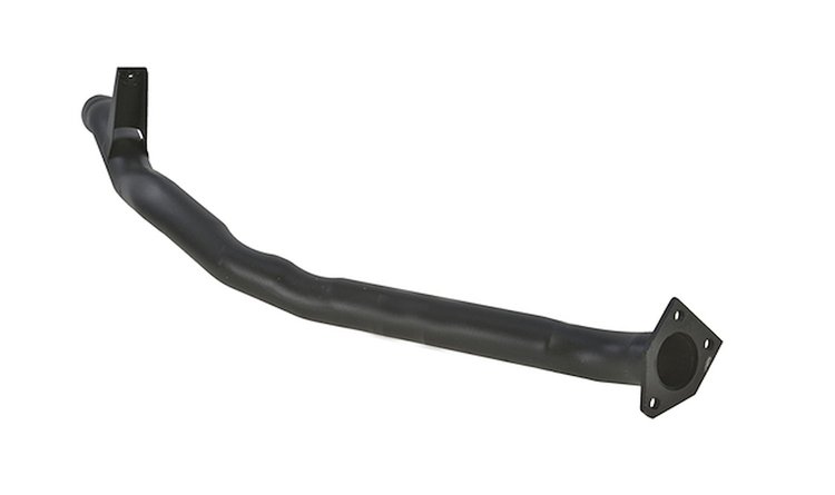MT14718 Exhaust Tail Pipe; 1999-2002 Mitsubishi Montero Sport Rear