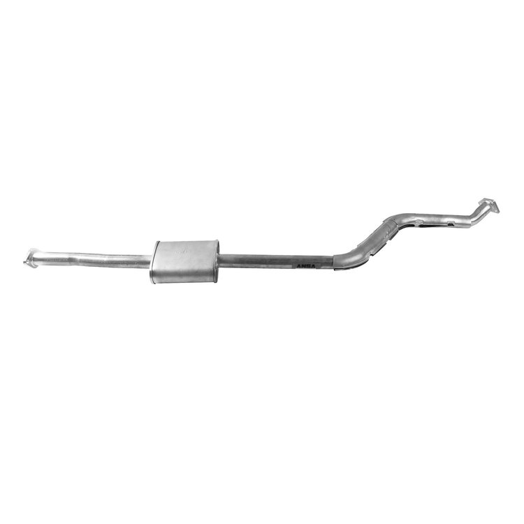 MT1605 Exhaust Resonator; 2002-2007 Mitsubishi Lancer