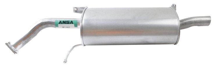 MT1607 Exhaust Muffler; 2002-2007 Mitsubishi Lancer Rear