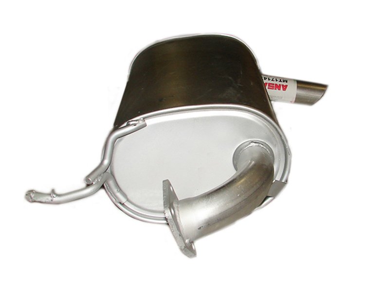 MT17147 Muffler - Rear, ANSA OER