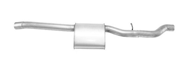 MT17203 Exhaust Muffler; 2006-2007 Mitsubishi Raider Front