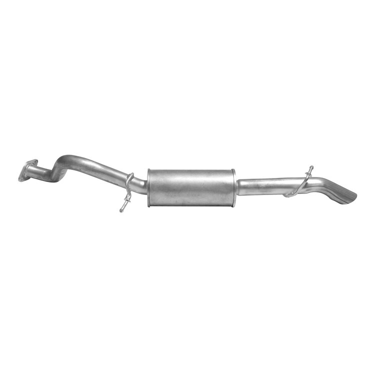 MZ1547 Exhaust Muffler; 2001-2008 Ford Escape Rear, 2008, 2001-2006 Mazda Tribute Rear