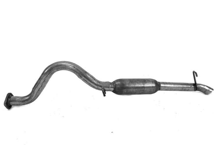 MZ15947 Exhaust Muffler; 2001-2008 Ford Escape Rear, 2008, 2001-2006 Mazda Tribute Rear