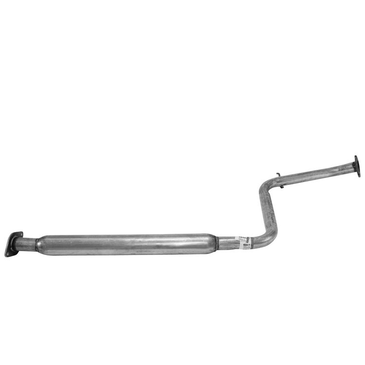 MZ17205 Exhaust Resonator; 1998-2002 Mazda 626