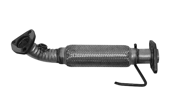 MZ17601 Exhaust Pipe; 2002-2006 Mazda MPV Front
