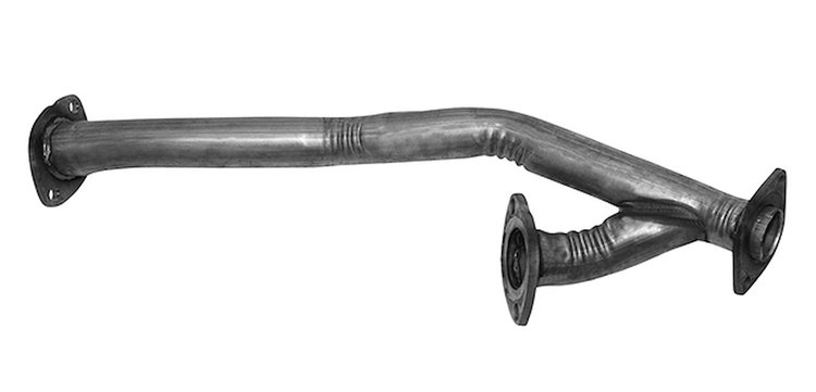 MZ17604 Exhaust Intermediate Pipe; 2002-2006 Mazda MPV