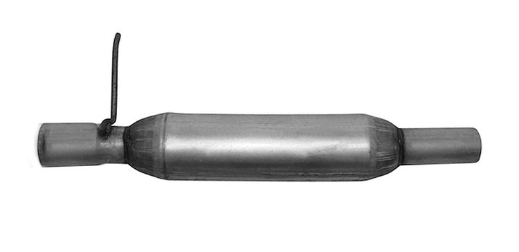 MZ18103 Exhaust Muffler; 2004-2006 Mazda 3 Front