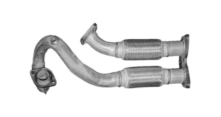 MZ19001 Exhaust Pipe; 2003-2005 Mazda 6 Front