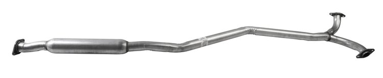 MZ19005 Exhaust Resonator; 2003-2008 Mazda 6