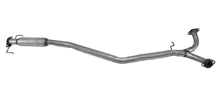 MZ19015 Exhaust Resonator; 2003-2008 Mazda 6