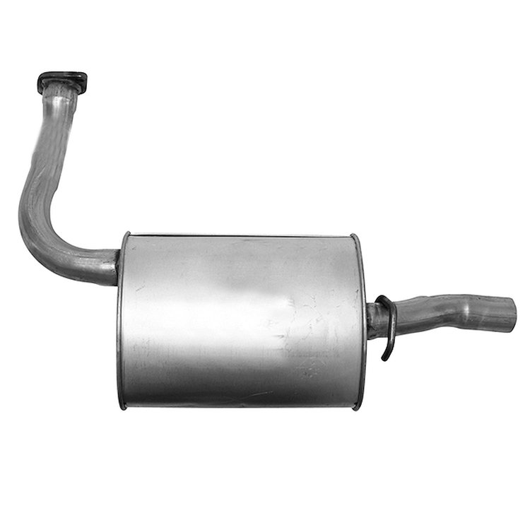 MZ19017 Exhaust Muffler; 2003-2008 Mazda 6 Rear Left