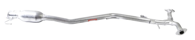 MZ19055 Exhaust Resonator; 2003-2008 Mazda 6