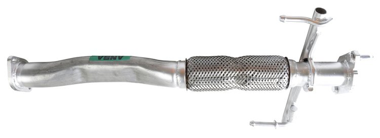 MZ19504 Exhaust Intermediate Pipe; 2007-2015 Mazda CX-9