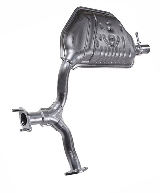 MZ19647 Exhaust Muffler; 2009-2013 Mazda 6 Right