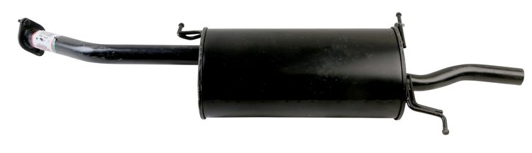 MZ8107 Exhaust Muffler; 1993-1997 Mazda 626 Rear, 1993-1997 Mazda MX-6 Rear