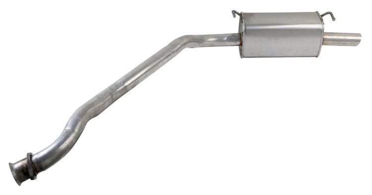 RV11907 Muffler - Rear, ANSA OER