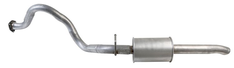 RV14907 Muffler - Rear, ANSA OER