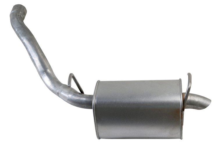 RV17517 Muffler - Rear, ANSA OER