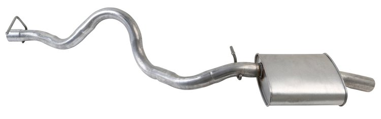 RV7747 Exhaust Muffler; 1994-1999 Land Rover Discovery Rear