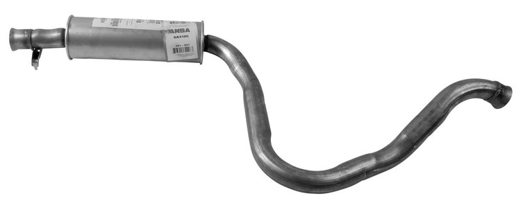 SA3105 Muffler - Center, ANSA OER