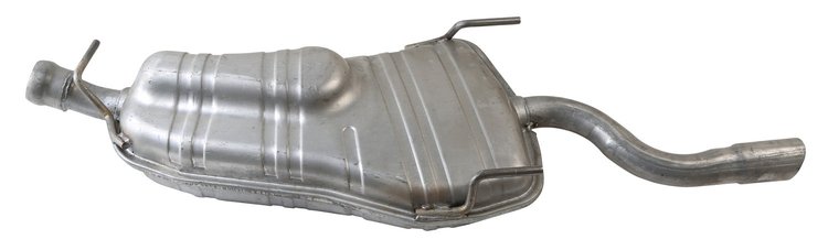 SA3107 Exhaust Muffler; 1999-2002 Saab 9-3 Rear, 1994-1998 Saab 900 Rear