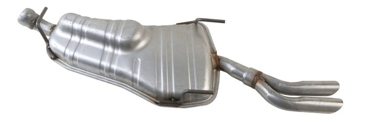 SA3307 Muffler - Rear, ANSA OER