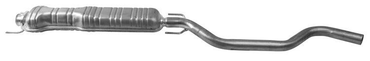 SA4005 Muffler - Center, ANSA OER