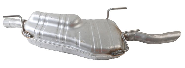 SA4007 Muffler - Rear, ANSA OER