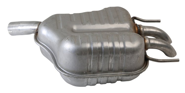 SA5307 Muffler - Rear, ANSA OER