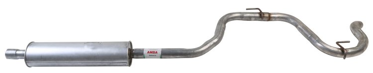 SA5415 Muffler - Center, ANSA OER
