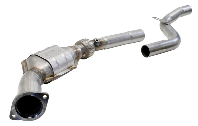 SAS300 3" Preformed Exhaust Clamp - AccuSeal Flatband - 430 Stainless Steel