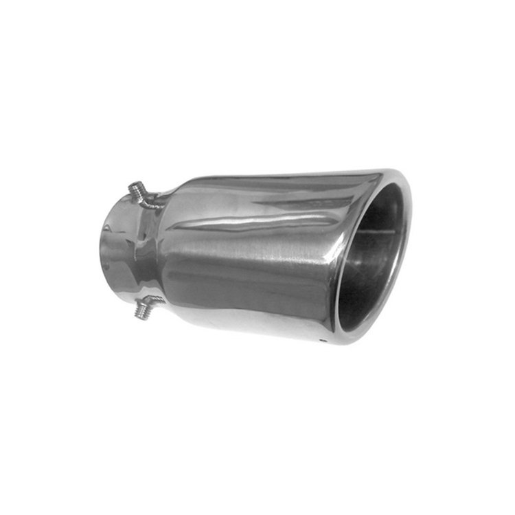 ST1253S Exhaust Tip; Fits Select Nissan/Toyota/Honda/Ford