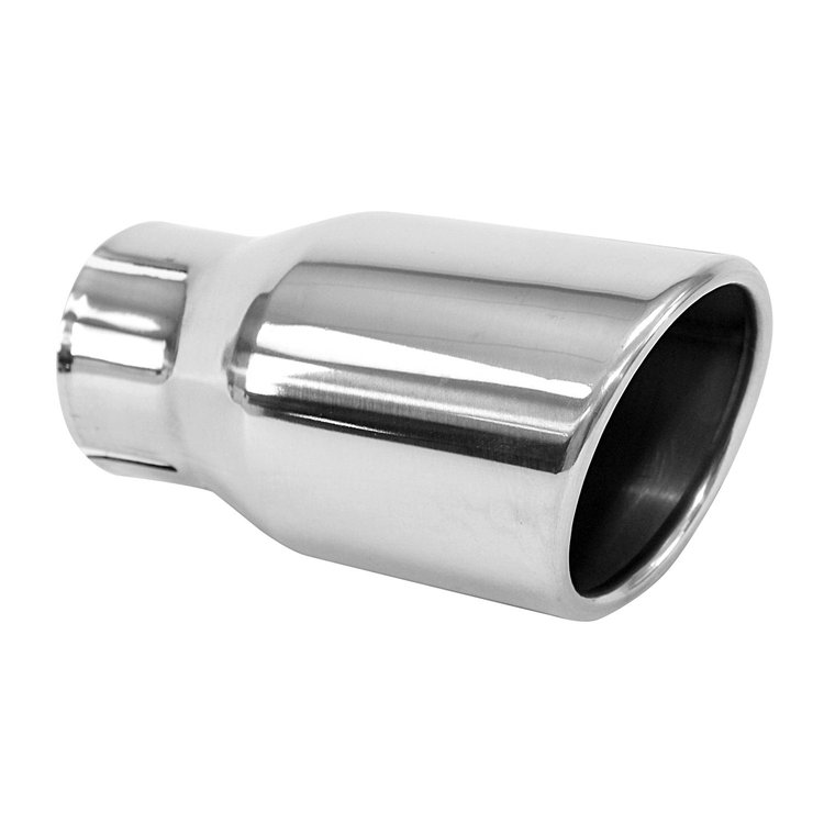 ST1254S Exhaust Tip; Fits Select Chevrolet/GMC/Ford/INFINITI/Nissan/Lincoln