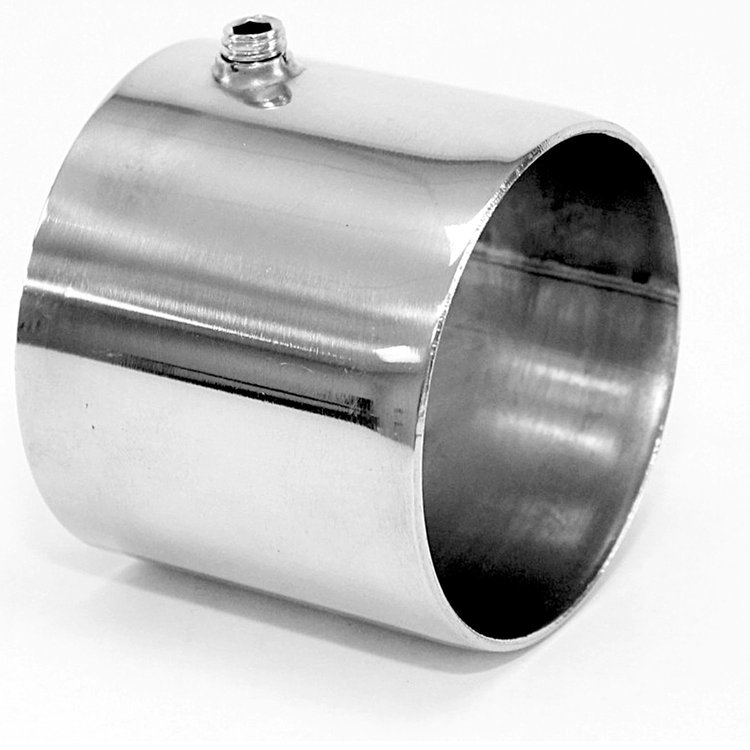 ST1255S Exhaust Tip; 2003-2006 INFINITI G35