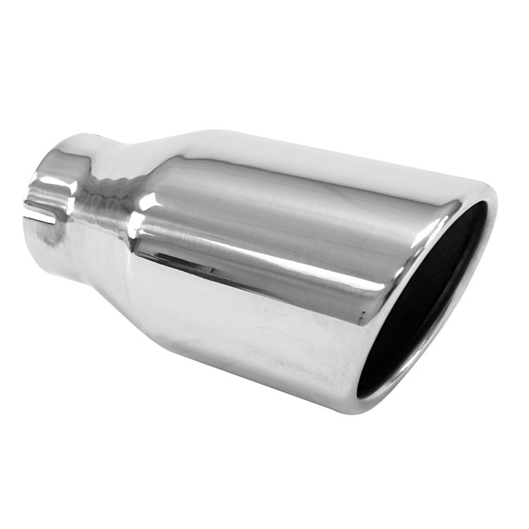 ST1257S Exhaust Tip; Fits Select Ram/Ford/Dodge/Nissan/Chevrolet/Lincoln