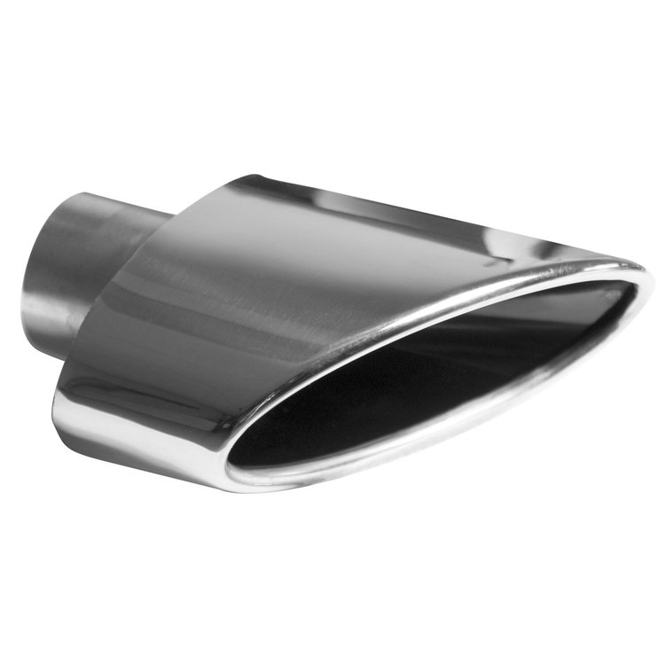 ST1261S Exhaust Tip; 2007-2012 Hyundai Santa Fe, Santa Fe Left, Veracruz Left, Genesis Left