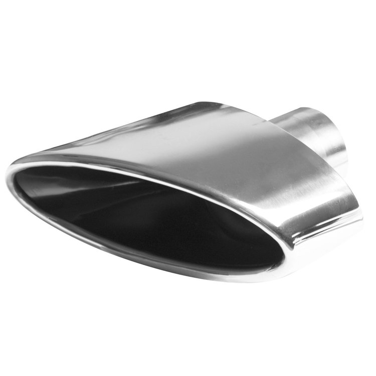 ST1262S Exhaust Tip; Fits Select Kia/Hyundai