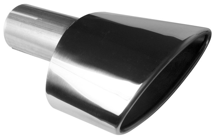 ST1263S Exhaust Tip; 2008-2012 Buick Enclave Left
